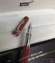 AAA Montblanc Heritage Rouge Et Noir Red Fountain Pen - wholesale or retail (3)_th.jpg
